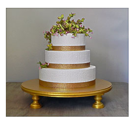 20 Cake Stand Round Cupcake Gold Metallic By EIsabellaDesigns