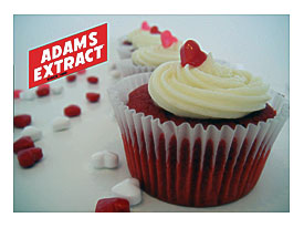 Adams Extract Red Velvet Cake