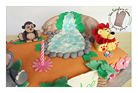 Pin Wilton Jungle Pals Cupcake Stand Kit Cake On Pinterest