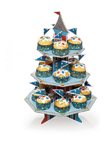 Home Medieval Castle Cupcake Stand Kit