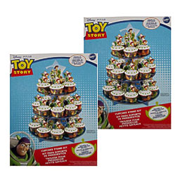 Disney Pixar Toy Story Cupcake Stand Kit 2 Pack #