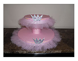 Princess Cupcake Stand. Wilton Cupcake Combo Pack. Cupcake Stand