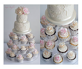 Of 4 Tier Wedding Cakes Cupcake Wedding Cakes Pictures Tier Wedding