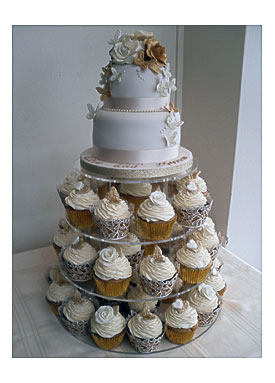 Katies Cupcakes Golden Wedding Anniversary
