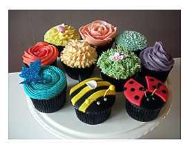 Cupcake Decorating Classes, Cake Lessons, Beckenham, Bromley, Kent