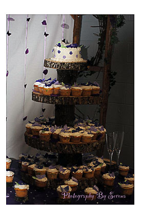 How To Make A Wedding Cupcake Stand \x3cb\x3ehomemade\x3c b\x3e Tree