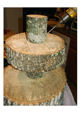 Rustic Wedding & Make A DIY Tree Cupcake Stand Tutorial My Blog