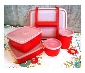 COMPELETE 11 Piece Tupperware Lunch Box Set By PinkPickerParty