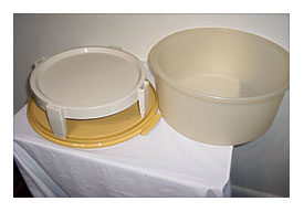 Tupperware Pie Or Cake Carrier Taker By LuRuUniques On Etsy