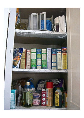 What's In My Cupboards?