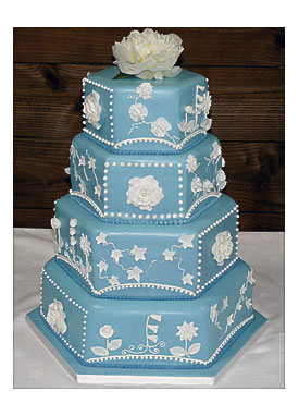 Wedding Cakes In Cornwall Cake Classes Cupcake Gift Boxes 4 Tier