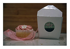 R+F Cupcake and Box