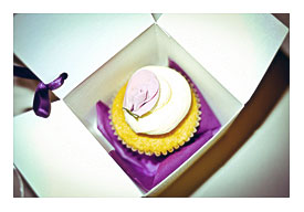 Cupcake in a box
