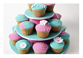 My Favourite Are The Fondant Covered Cupcakes Though. I Seem To