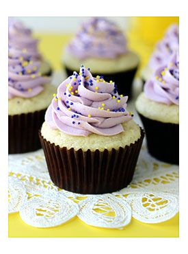 Blueberry Lemon Curd Cupcakes Your Cup Of Cake