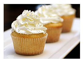 Cupcakes Vanilla Letter Cupcakes Vanilla Bean Cupcakes Orange Vanilla