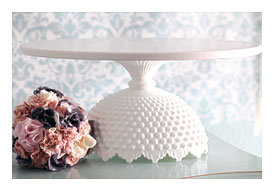 16 Wedding Cake Stand White Cake Stand By TheRocheStudio