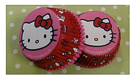 Cupcake Design Hello Kitty Cupcake Original HOME DECORATION LIVE