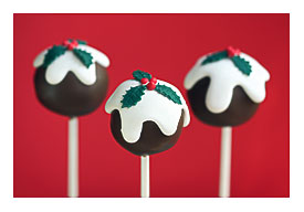 Cake Pops For Christmas Tippytoes