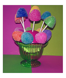 Candyland Fake Gumdrop Cake Pops By FakeCupcakeCreations On Etsy