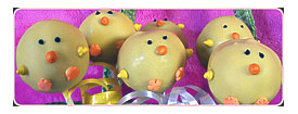 Chick Cake Pop