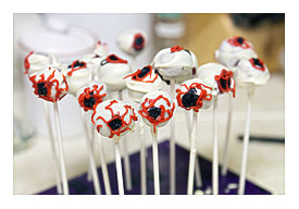 Eyeball Cake Pops