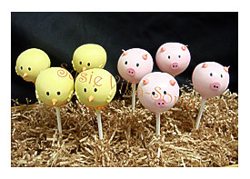 Barn Fleshly Cake Pops