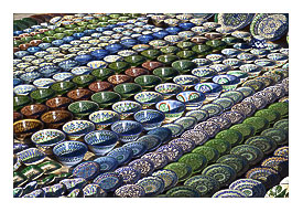 Handcrafted Ceramic Earthenware Bukhara, Uzbekistan
