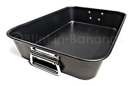 LARGE DEEP NON STICK TURKEY MEAT ROASTING BAKING COOKING TIN PAN OVEN