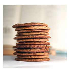 Molasses Bite cookies