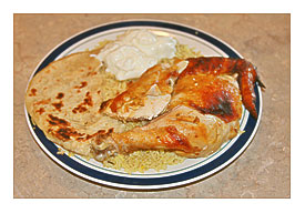 Tandoori Chicken