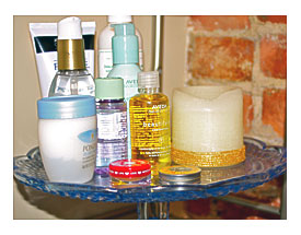 Use It In A Bathroom To Display Bath Products For Use