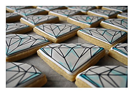 PS These Cookies Would Also Be Great For An Engagement Party Or