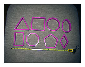 Geometric Shape Cookie Cutters By MISSREX On Etsy