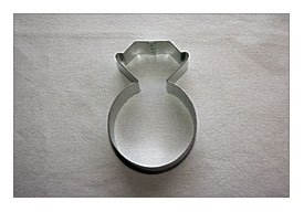 Diamond Engagement Ring Cookie Cutter By EverythingCookies On Etsy