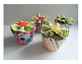 Cupcake Holder To Give Away As Gifts. Aren't These The Cutest Thing