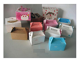 Paper Cake Boxes. Wilton Kraft 4 Cavity Cupcake Boxes, 3 Count