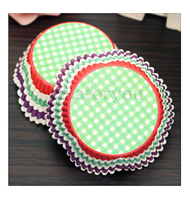 Cake Baking Paper Cup Cupcake Liners Muffin Case Home Christmas Party