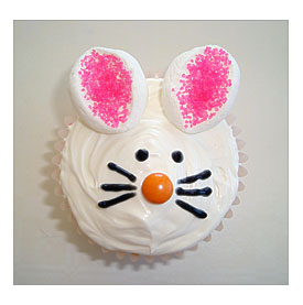 Easter Bunny Cupcakes By Dolce Danielle 