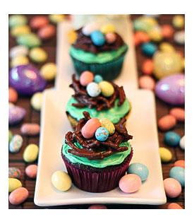 Easter Bunny Cupcakes Recipe Thrifty Jinxy