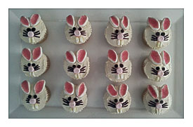 Easter Bunny Cupcakes The Gluten & Dairy Free Bakehouse