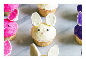 Easter It’s Almost Here You Need Bunny Cupcakes. Really, You Do