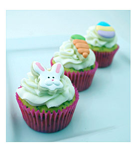 Sweet Easter Bunny Cupcakes Pictures To Pin On Pinterest
