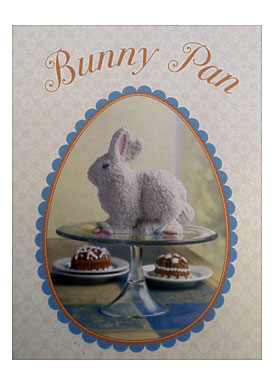 Williams Sonoma Bunny 3D Cast Aluminum Cake Pan Easter Rabbit From