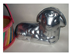 Vintage 3D Wilton Easter Lamb Cake Pan By MostlyMadelines On Etsy