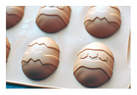 Silicone Silicon Soap Molds Chocolate Molds Candy Mold 6 Easter Egg