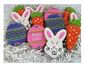 Easter Cookies Now Available Jillybeans Cookies