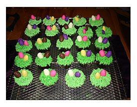 Easter Cupcakes With Eggs On Top Cupcake Ideas For You