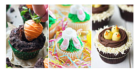 Cute Easter Cupcake Ideas Decorating & Recipes For Easter Cupcakes