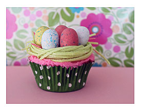 One Cupcake Recipe, 13 Easter Decorating Ideas Entertaining Ideas
